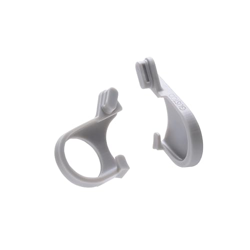Glistco SoloClip - Dual Band Adapter Compatible with Apple Vision Pro - Top Strap Comfort Attachment