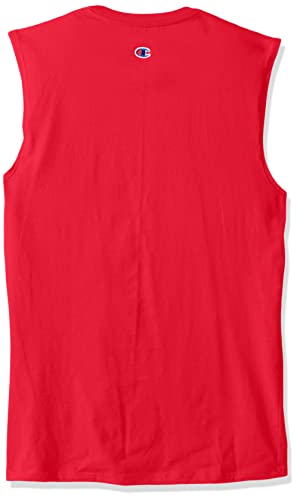 Image of Champion Men's Muscle Tank, Classic Graphic Muscle Tee, Sleeveless T-shirt for Men (Reg. Or Big & Tall)