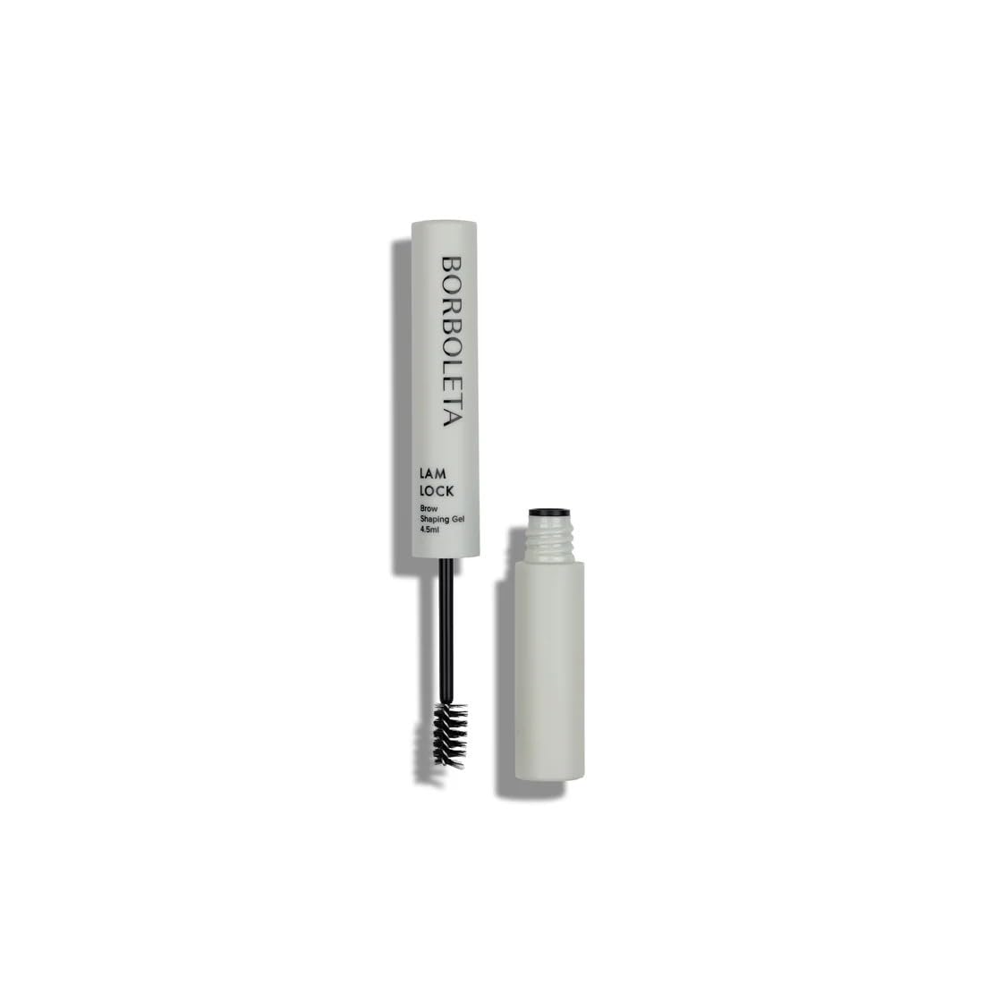 Borboleta Lam Lock Brow Gel, Clear Gel for Laminated and Natural Brows, Flake Free, Up to 24 Hour Hold - Image 2