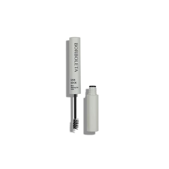 Borboleta Lam Lock Brow Gel, Clear Gel for Laminated and Natural Brows, Flake Free, Up to 24 Hour Hold