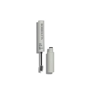 Borboleta Lam Lock Brow Gel, Clear Gel for Laminated and Natural Brows, Flake Free, Up to 24 Hour Hold