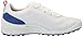 ECCO Biom Hybrid BNY Waterproof, White/Mazarine Blue, 13-13.5