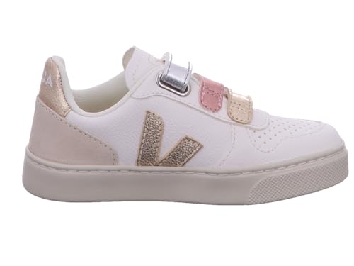 VEJA Kids Unisex-Child Small V-10 Chromefree (Little Big Kid) Sneaker4