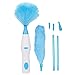 180Â° Bendable Electric Feather, Battery Operated Feather Duster Electric Feather Duster Duster Window Blinds Furniture Tool