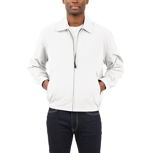 Image of London Fog Men's Auburn Zip-Front Golf Jacket (Regular & Big-Tall Sizes)