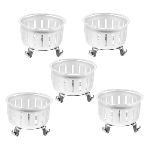 Repuestos de cubiertas antiobstrucción para olla a presión LABRIMP, 5 pares miniatura 1