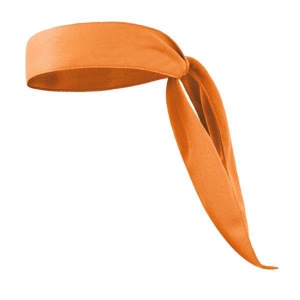UJEAVETTE 2xMen Women Sports Headband Tennis Running Fitness Sweatband Hairband Orange-image-17