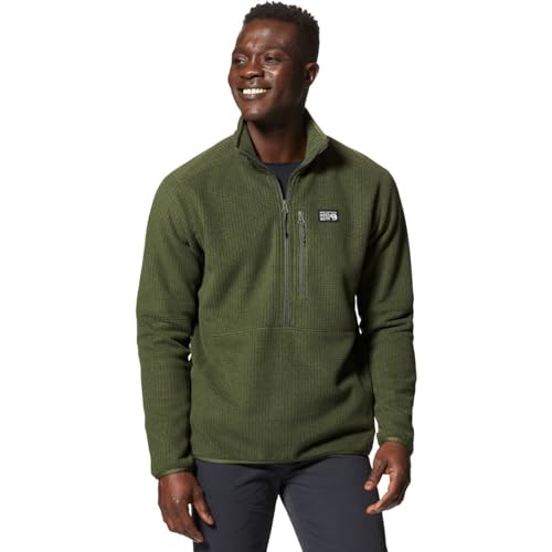 Image of Mountain Hardwear mens Explore Fleece Half Zip