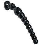 Analplug mit 10 Anal Kugeln Analdildo mit Saugnapf,Realistischer Dildo 30cm Buttplug für Frauen...