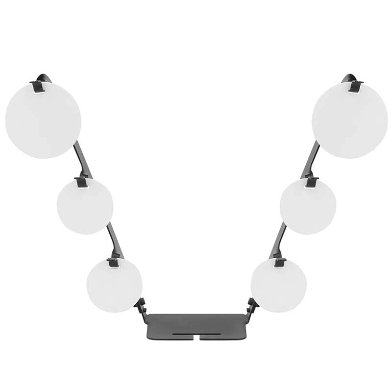 Outdoor BB Gun Airsoft Paintball Metal Steel Tactical Shooting Training Target