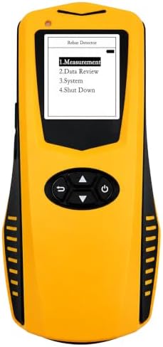 Rebar Detector & Concrete Cover Meter, 120mm, Φ6-50mm