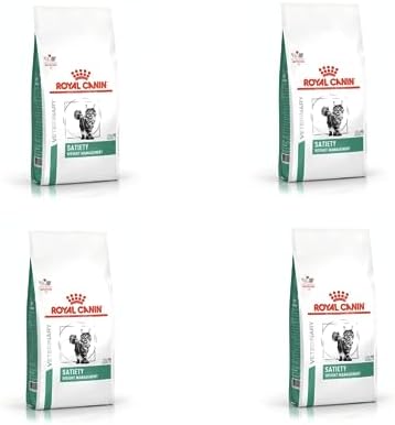 Royal Canin Satiety Weight Management Feline | Paquete de 4 x 400...