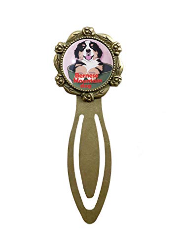 バーニーズマウンテン ブックマーカー クリップ イヌ ブックマーク しおり 犬