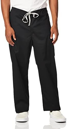 Wink WonderWORK Unisex Drawstring Cargo Scrub Pant | Unisex Scrub...