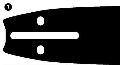 AMA Guide - Catena 325 050", 1,3 mm, lunghezza 40 cm, 66 maglie