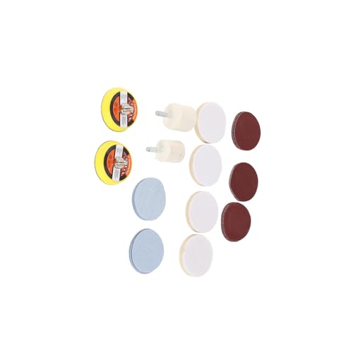 Qcwwy Kit de Pulido de Vidrio para Automóvil con Dióxido Cérico, Eliminador Profesional de Rayones para Ventanillas y Faros de Automóvil, de Restauración de Vidrio - imagen 9