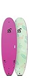 100% sellado e impermeable. Ocean Storm - Tabla de surf (espuma 7\'0), rosa
