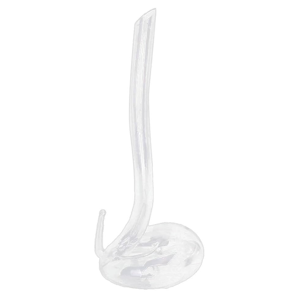 ZBDZSW 600Ml Creative Snake-Shaped Wine Decanter Lead-Free Crystal Glass Fast Decanter
