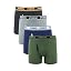 Black/Green/Navy/Grey