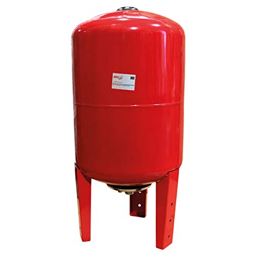 Bricoferr Vaso De Expansión, Capacidad 50L
