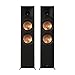 Klipsch Reference Premiere RP-8000F II Floorstanding Speaker with 8” Cerametallic Woofers in Ebony with Onkyo TX-NR6100 7.2 Channel THX Certified Network AV Receiver