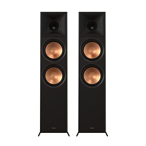 Klipsch-Reference-Premiere-RP-8000F-II-512-Dolby-Atmos-Premium-Home-Theater-Speaker-System-with-New-Larger-Tractrix-Horns-Immersive-Surround-Sound-and-one-SPL-15-inch-subwoofer-in-Ebony