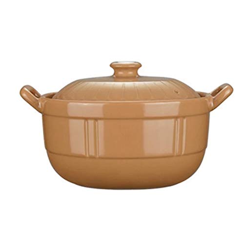 Casserole en céramique vapeur 4L pour cuisson saine
