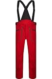 Polyamid, Elasthan Sportalm M Ski Pants 2 Rot, Herren Hose, Größe 48 - Farbe Cyber Red