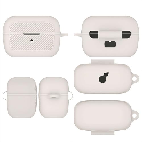 DIANX For Anker Soundcore C50i �P�[�X �_�炩�ȃV���J�Q���̃X�|�[�c�N�[���ȃf�U�C�� �X���� �y�� �h�� �h�o �Ռ��z�� �S�ʕی� �����h�~ �����ɂ��� LED�� �����[�d�\ for Soundcore C50i �\�t�g