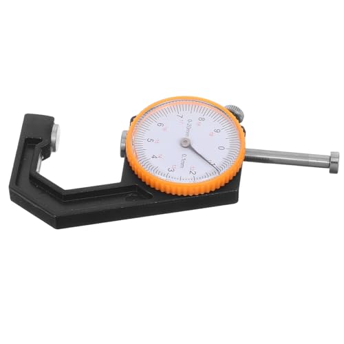 Calibrador mecánico de espesor Luxshiny 0-20mm miniatura 1