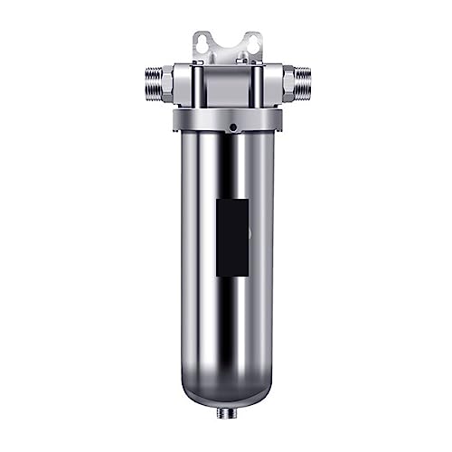 Filtros de Agua para Grifo, Filtro de agua de 8000 l/h, protección antioxidante for barro, agua doméstica suficiente, de filtro de agua for toda la casa de 40 ΜM(0.5 inch loose joint)