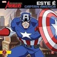 Este é Captain America 9892703669 Book Cover