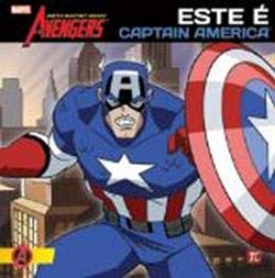 Paperback Este é Captain America (Portuguese Edition) [Portuguese] Book