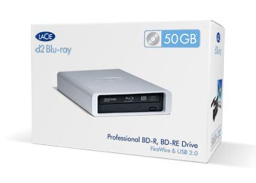 LaCie 301828U FireWire d2 Blu-Ray Drive with USB2.0 : Amazon.ca