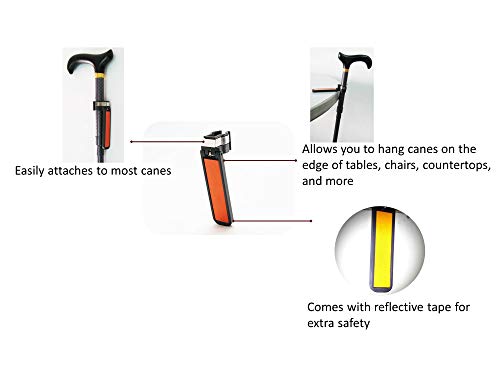 Merry Sticks Smart Reflective Cane Holder