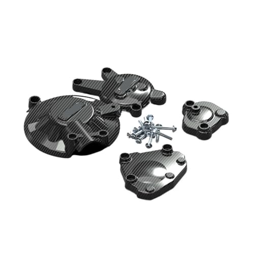 Cubierta de estator YZF R1 2007 contra impactos con protector de motor 4