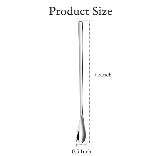FUATY 2 peças colher de comida para répteis, mistura de frutas em pó, ferramenta de alimentação de c
