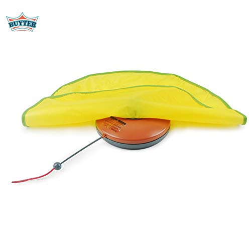 Juego interactivo para gatito Buyter Cat'S Meow juguete electrónico automático de persecución 3
