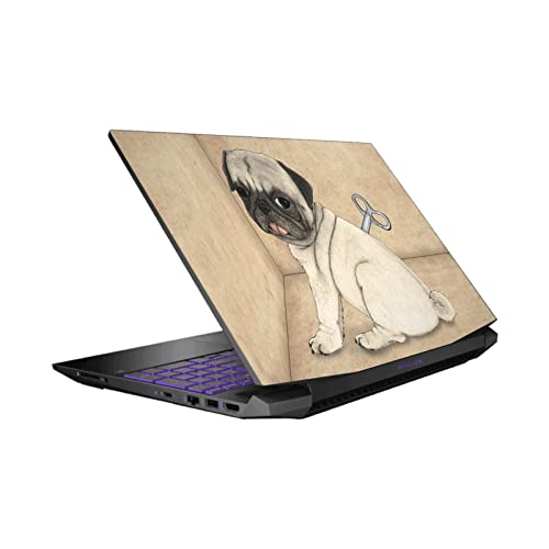 Autocollant pour HP Pavilion 15.6 Barruf Carlin en vinyle protecteur