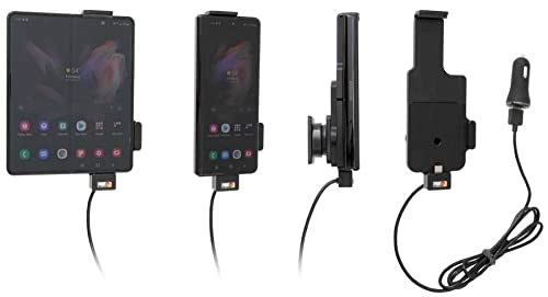 Brodit Gerätehalter 721327 | Made IN Sweden | mit Ladefunktion für Smartphones - Samsung Galaxy Z Fold4 5G