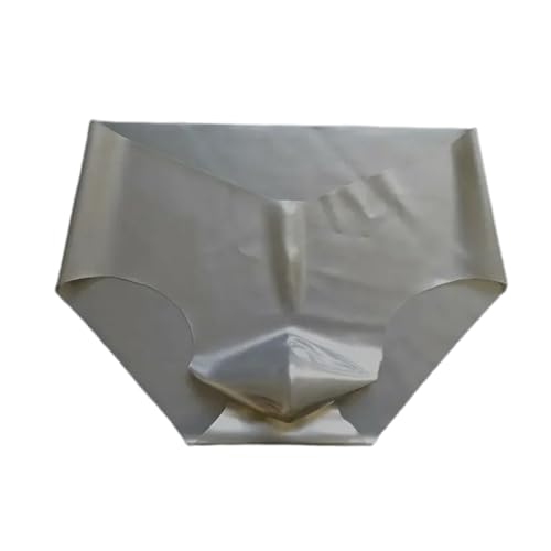 LESOYA Men's Low Rise Hip Briefs Panties Smooth Boxer Briefs Underwear with Sheath