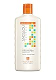 Andalou Naturals Conditioner Ounce, 1 Pack, Moisture Rich Argan Oil and Shea, 11.5 Fl Oz