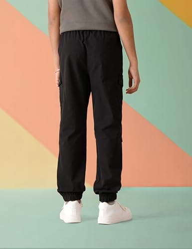 Image of Amazon Brand - Symbol Kids Boys Relaxed Cargo Jogger Pant