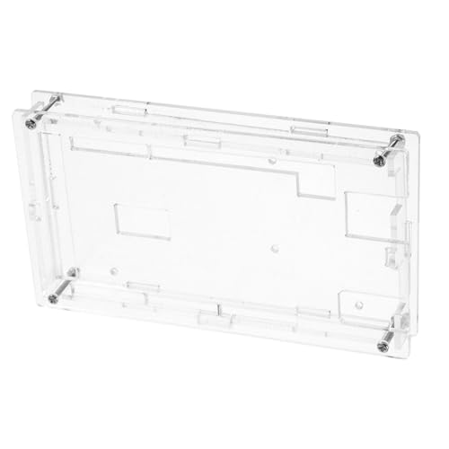 ERINGOGO Acrylic Development Board Case, Protective Shell and Fixing Frame for 3d Printer Accessories, Secure Mounting, 