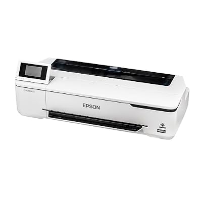 Epson SureColor T3170 24 Wireless Desktop Printer (T3170SR) Bundle with Ethernet Cable, USB Cable, Fiber Cloth