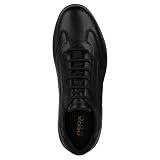 Geox Męskie U SPHERICA EC2 D Oxford, czarne, 41 EU, czarny, 41 EU