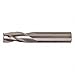 CLEVELAND Cor Rad End Mill,5/8",Carb,0.0900" rad C81692