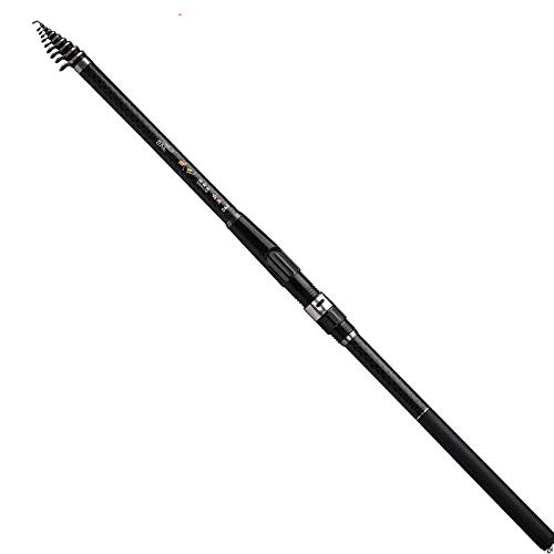 XIANGE100-SHOP Angelrute Combo Carbon-Rock-Angelrute Carp Rod Teleskop Sea Angelrute Teleskop-Spinnrute Ultrahart… – Bild 4