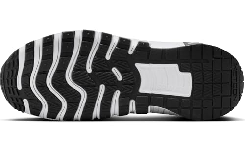 Nike Men's Free Metcon 6 Sneaker, Black/White, 8.53