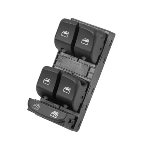 Interrupteur de vitre électrique pour Audi A4 B8 2007-2015 commande principale avant gauche 8K0959851D